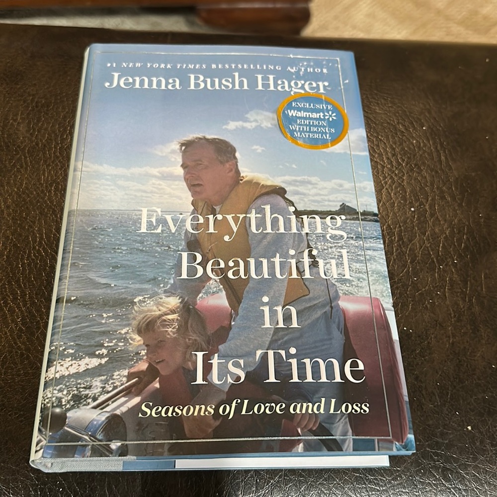 Everything Beautiful In It’s Time by Jenna Bush Hager